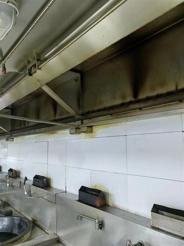 上海崇明岛陈家镇油烟管道清洗公司 饭店清洗