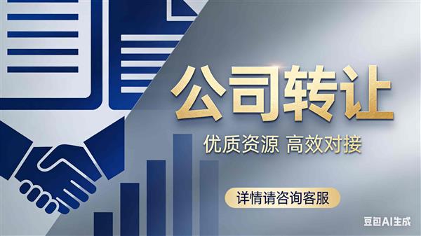 乙级水利行业设计公司转让