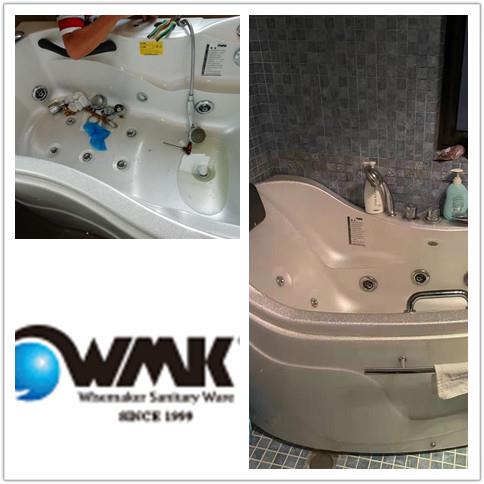 华美嘉WMK浴缸维修6318上海5692
