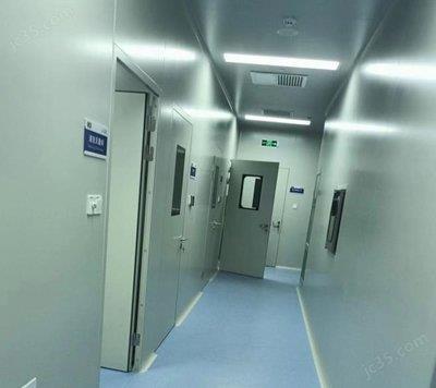 北京大兴净化彩钢板安装屋顶护栏焊接