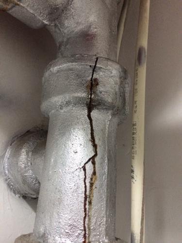 太原北园街马桶疏通电话 改各楼独立下水道 铸铁管破裂漏水更换